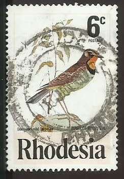 1977 RHODESIA BIRDS