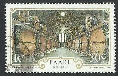 1987 SOUTH AFRICA THE 300TH ANNIVERSARY OF THE CITY OF PAARL