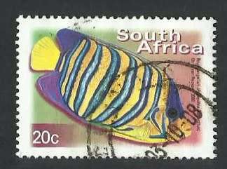 2000 SOUTH AFRICA ANIMAL FISH