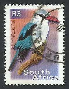 2000 SOUTH AFRICA ANIMAL BIRDS