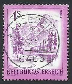1973 AUSTRIA LANDSCAPES