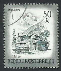 1975 AUSTRIA LANDSCAPES