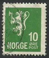 1940-41 NORWAY COAT OF ARMS