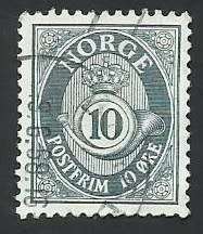 1962-63 NORWAY POSTHORN