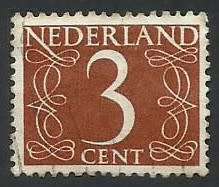 1953 NETHERLANDS NEW VALUES