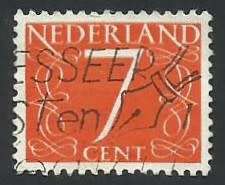 1953 NETHERLANDS NEW VALUES