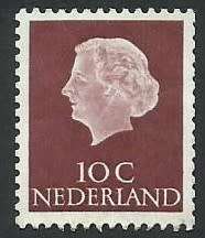 1953 NETHERLANDS QUEEN JULIANA