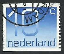 1976-82 NETHERLANDS NUMERAL