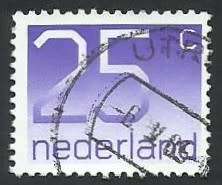 1976-82 NETHERLANDS NUMERAL