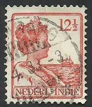 1922 NETHERLANDS INDIES QUEEN WILHELMINA