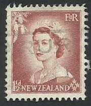 1954 NEW ZEALAND QUEEN ELIZABETH II