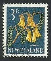 1960-63 NEW ZEALAND LOCAL MOTIFS