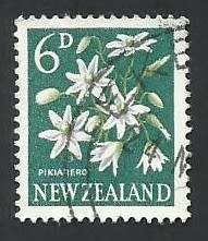 1960-63 NEW ZEALAND LOCAL MOTIFS
