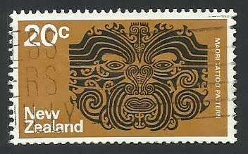 1970-76 NEW ZEALAND LOCAL MOTIFS