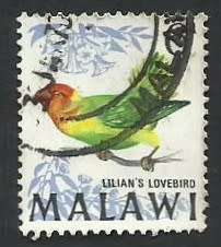 1968 MALAWI BIRDS