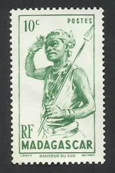 1946 MADAGASCAR LOCAL MOTIVES