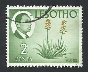 1967 LESOTHO PRODUCTS AND SIGHTSEEING