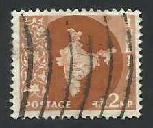 1958-63 INDIA MAP