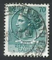 1960-68 ITALY SYRACUSEAN COIN