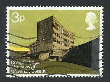 1971 GREAT BRITAIN MODERN UNIVERSITY BUILDINGS