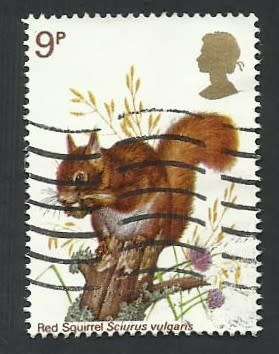 1977 GREAT BRITAIN WILDLIFE PROTECTION