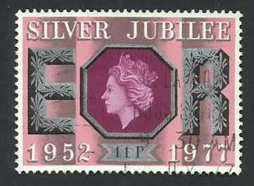 1977 GREAT BRITAIN ANNIVERSARY