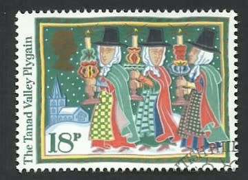 1986 GREAT BRITAIN CHRISTMAS