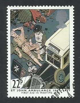 1987 GREAT BRITAIN FIRST AID