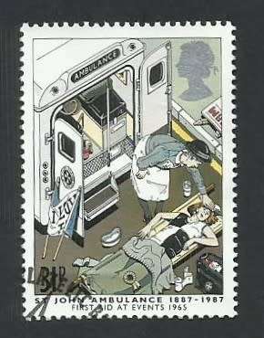 1987 GREAT BRITAIN FIRST AID