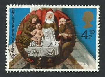 1974 GREAT BRITAIN CHRISTMAS