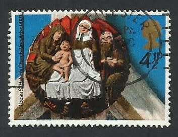1974 GREAT BRITAIN CHRISTMAS