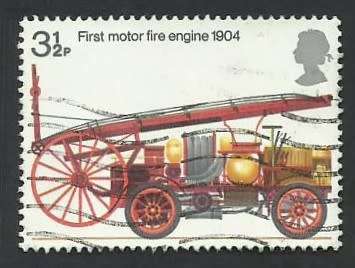 1974 GREAT BRITAIN FIRE PREVENTION