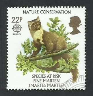 1986 GREAT BRITAIN NATURE CONSERVATION