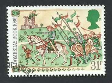 1986 GREAT BRITAIN DOMESDAY BOOK