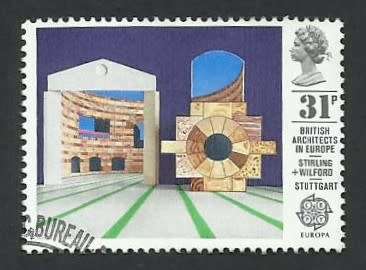 1987 GREAT BRITAIN MODERN ARCHITECTURE