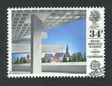 1987 GREAT BRITAIN MODERN ARCHITECTURE
