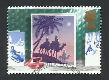 1988 GREAT BRITAIN CHRISTMAS STAMPS