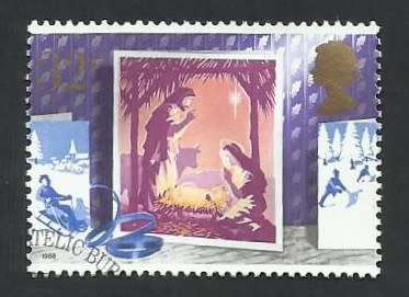 1988 GREAT BRITAIN CHRISTMAS STAMPS