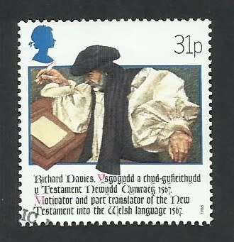 1988 GREAT BRITAIN WELSH BIBLE