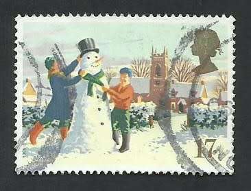 1990 GREAT BRITAIN CHRISTMAS