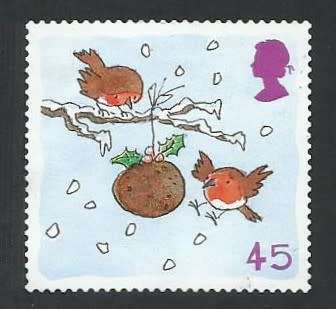 2001 GREAT BRITAIN CHRISTMAS