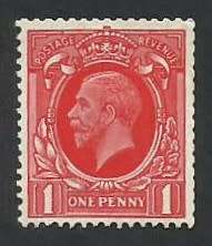 1912-13 GREAT BRITAIN KING GEORGE