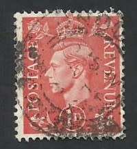 1937-39 GREAT BRITAIN KING GEORGE