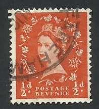 1958-67 GREAT BRITAIN QUEEN ELIZABETH