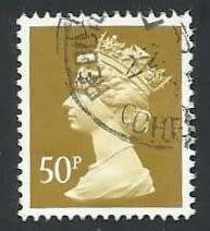 1990 GREAT BRITAIN QUEEN ELIZABETH II