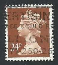 1991 GREAT BRITAIN QUEEN ELIZABETH II