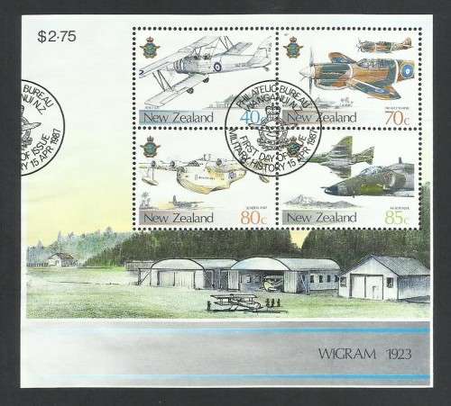 1987 NEW ZEALAND AIR FORCE