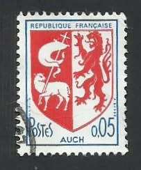 1966 FRANCE CITY ARMS