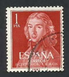 1961 SPAIN LEANDRO DE MORATIN