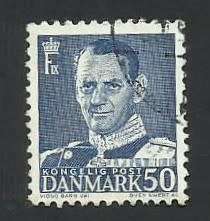 1952-53 DENMARK KING FREDERIK
